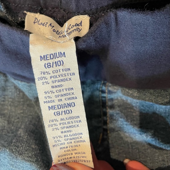 Lot of Seven Maternity Pants - Picture 5 of 16